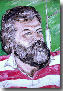 Autoritratto - Olio su Tela 35 x 45